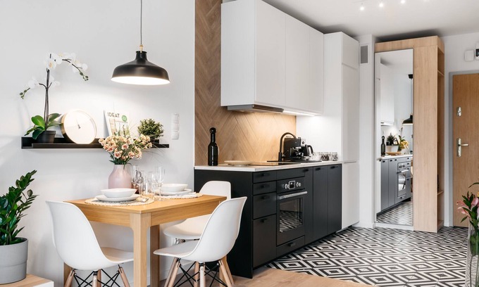 Krakow Apartment | Modern studio in the vicinity of Vistula river and green boulevards*BIKES