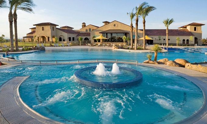 Festival Ranch House | Modern Sun City Festival