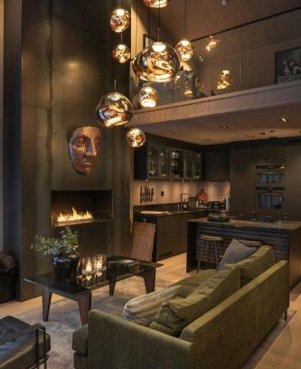 Skeikampen House | Modern Top Floor Apartment By Kvitfjell Ski Resort