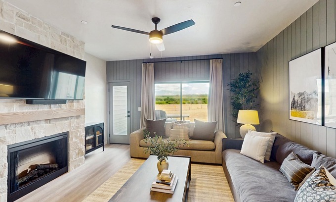 Granby House | Modern townhome with fireplace, near ski slopes, golf, and fly fishing