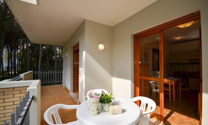 Bibione Lido del Sole Apartment | Modern Two-Room Escape Amidst Nature