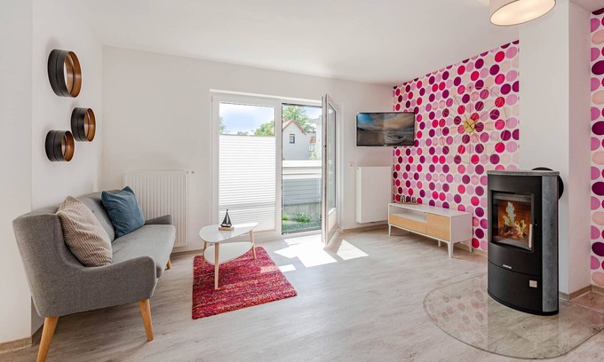 Heringsdorf Apartment | Modern vacation apartment in Heringsdorf with balcony - just 1000 m from the beach