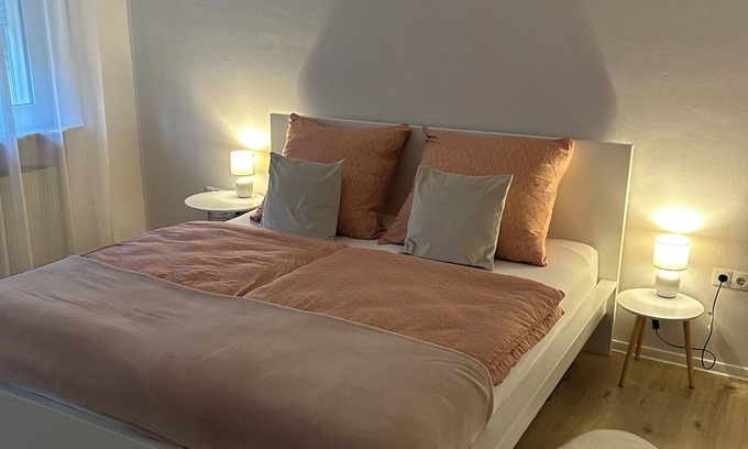 Boppard Apartment | Modern vacation apartment with balcony - only 1 min. to the outdoor pool, for up to 4 guests