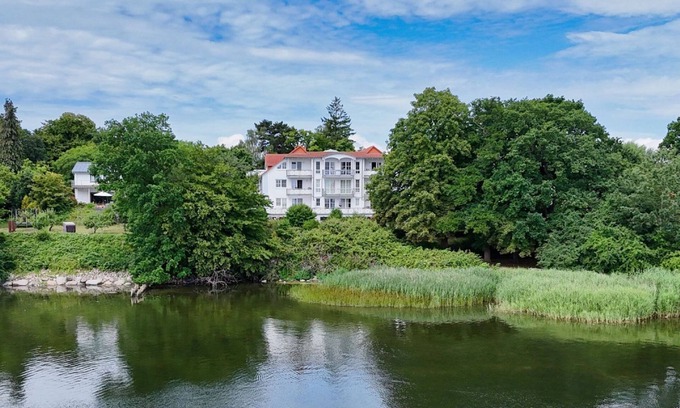 Lauterbach Apartment | Modern vacation apartment with fantastic sea view - Villa Vilmblick Nr. 21 - Villa