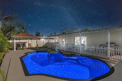Fort Lauderdale Villa | Modern Villa with Pool Hollywood Hard Rock Casino