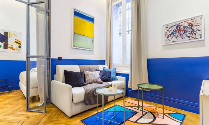 Chaillot Apartment | Moderne apartment - 1BR/4P - AC - Champs-Élysées
