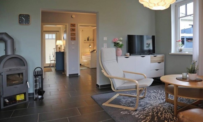 Boergerende-Rethwisch Apartment | Moderne Ferienwohnung Wellenreiter - 3 Min. vom Strand Entfernt