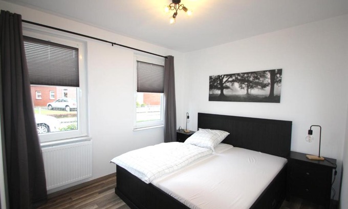 Harsweg Apartment | Moderne Ferienwohnung mit Terrasse & Garten Möwennest III