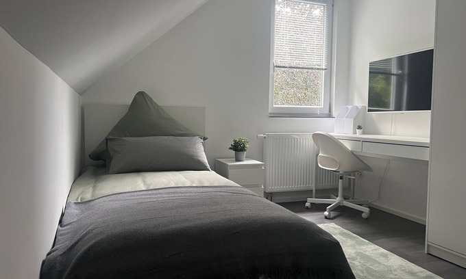 Alsdorf House | Moderne Ferienzimmer/monteurzimmer