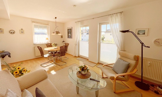 Koelpinsee Apartment | Moderne und Gemütliche Ferienwohnung mit 55qm für Vier Personen