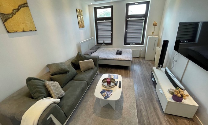 Goethestraße Apartment | Moderne Unterkunft in Küstennähe Zentrumsnah