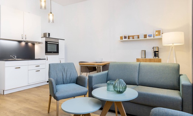 Wismar Apartment | Modernes 2-zimmer Apartment in Toller Hafenlage für den Städtetrip Nach Wismar!