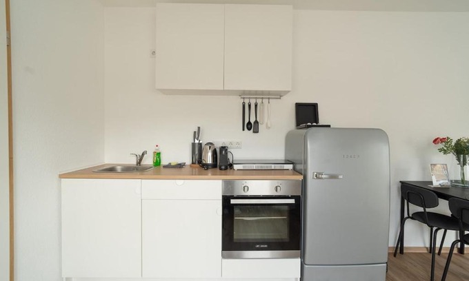 Metternich Apartment | Modernes City-Studio Universität Koblenz