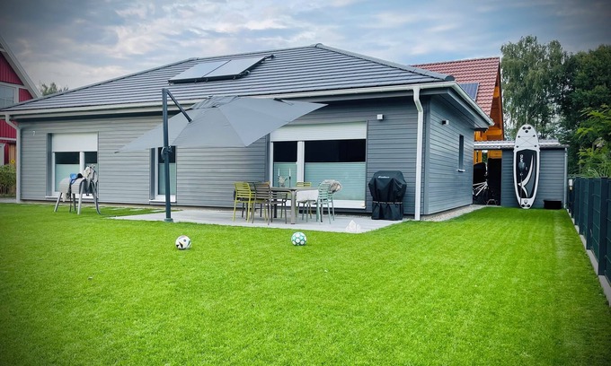 Rheinsberg House | Modernes Ferienhaus am Großen Zechliner See - Perfekt für Familien und Paare!