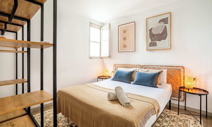 el Fort Pienc Apartment | Modernist and Comfortable flat - Casa de Flor