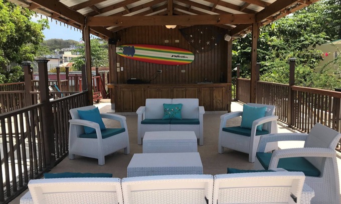 Aguadilla Pueblo House | Modernized House, Daily Great Panoramic Ocean View Sunsets.