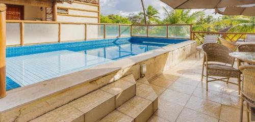 Praia do Forte Apartment | Moderno 1 Quarto Dentro da Vila