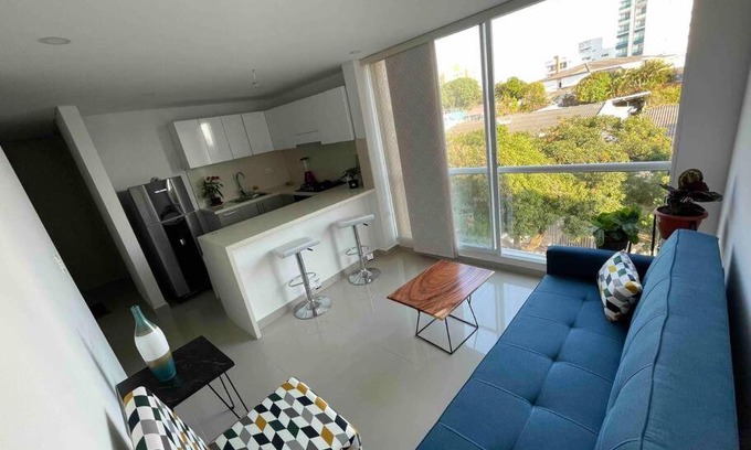 Barranquilla Apartment | Moderno Apartamento Cerca Centro Comercial Unico y Parques