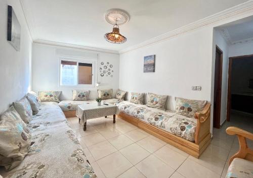 Asilah Apartment | moderno apartamento en el centro , a 3 min del mar I