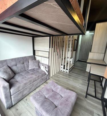 La Castellana Apartment | Moderno y Acogedor Loft en Zona Norte Calle 100, Parqueadero gratis