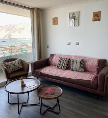 Iquique Apartment | Moderno y tranquilo departamento con vista al mar en Iquique