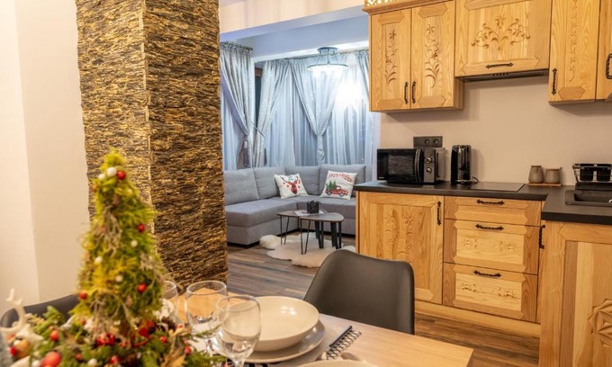 Czorsztyn Villa | Modrzewiowa Ostoja II