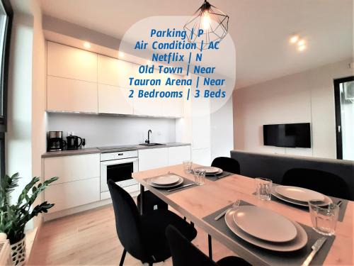 Grzegorzki Apartment | MOGILSKA Apartments near Tauron Arena Krakow