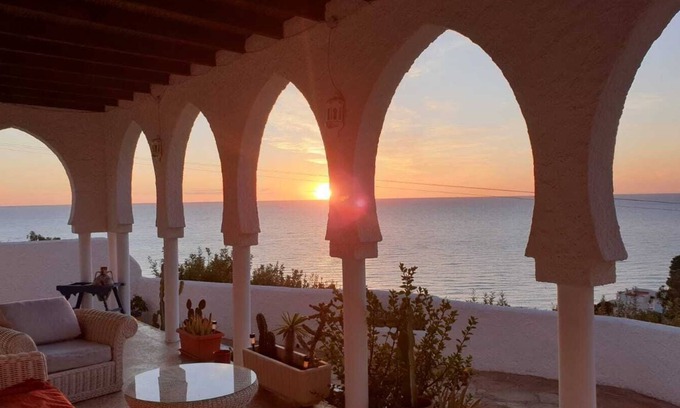 Ventanicas-El Cantal House | Mojacar - Character villa 2 large bedrooms. Breathtaking view.