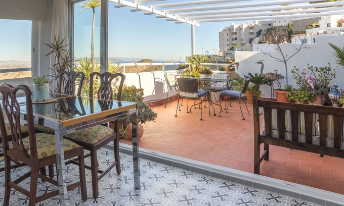 Mojacar House | Mojacar Pueblo - Casa Alta con garage