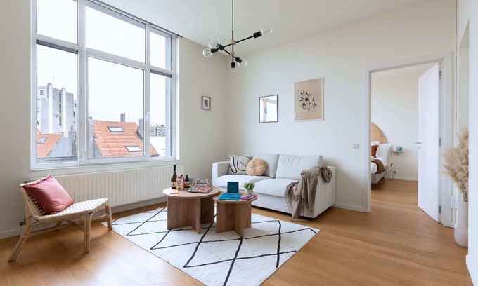 Ixelles Apartment | Moliere VII - One Bedroom Apartment, Sleeps 4