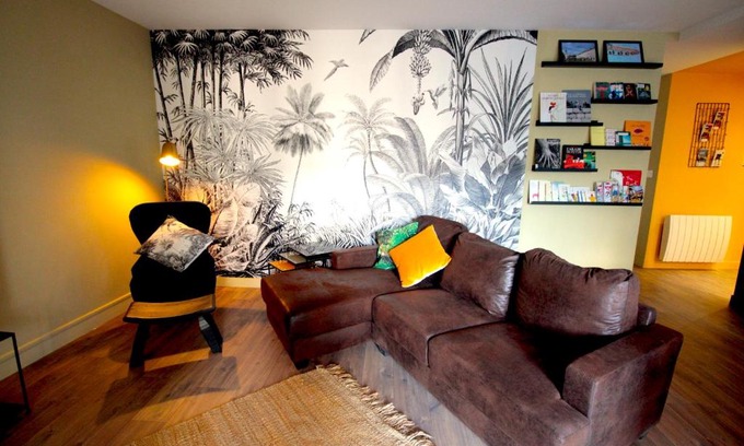 Yves Farge - Le Fleuve Apartment | Mon Appart A GERLAND II