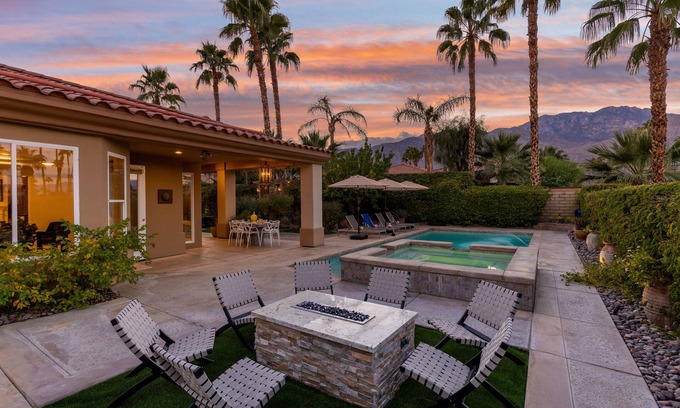 Araby Commons House | Mon Cheri Estate - Luxurious Celebrity-Style Home with Grand Piano and Spa-Like