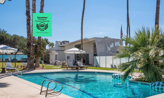 Desert Park Estates Hotel | Monkey Tree Hotel 11 by AvantStay | Stylish Hotel in Palm Springs w/Pool!