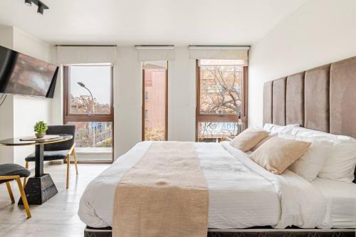 Downtown Santiago Apartment | Monoambiente centrico en Stgo