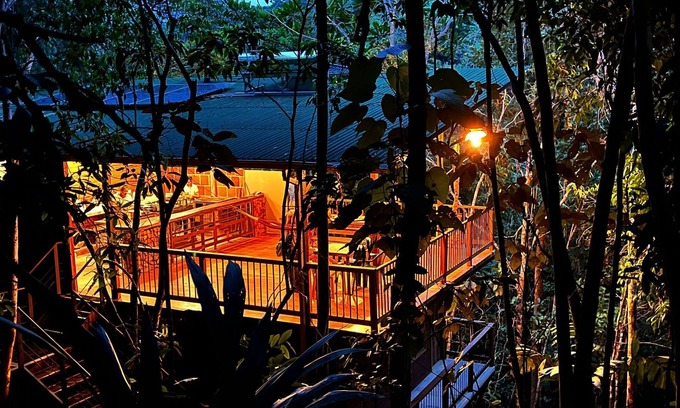 San Carlos Cabin | Montés Samaná