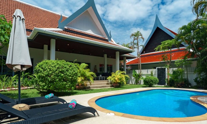 Ban Saiyuan Villa | Montaplan - 3 bedroom villa in quiet residential, swimming pool, garden