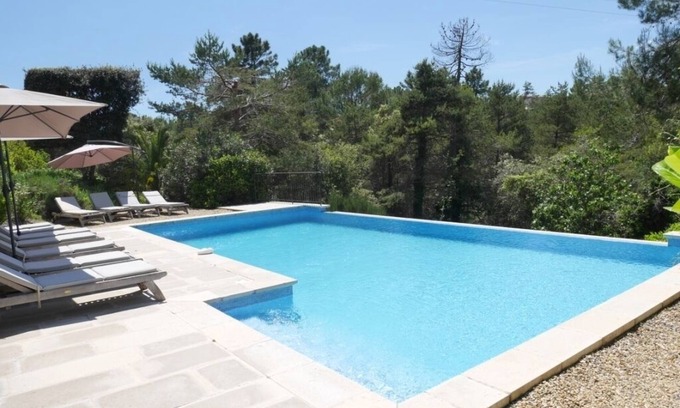 Montauroux Apartment | MONTAUROUX 30MN OF CANNES APARTMENT CONDITIONING TERRACE GARDEN PRIVATE POOL