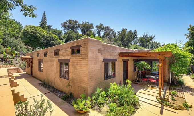 Cielito House | Montecito Adobe Home w/Ridge & City Skyline View