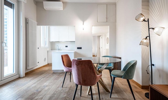 Porta Tenaglia Apartment | Montello Livings, Exclusive terrace and skyline view