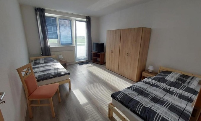 Wefensleben Apartment | Monteur und Handwerker Apartment TMS 14 L