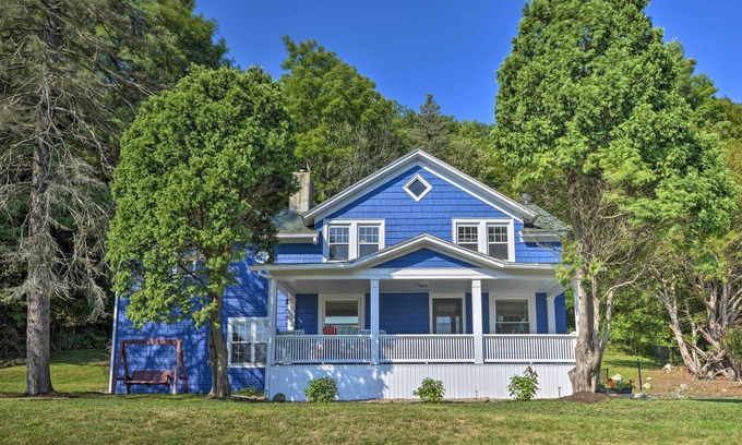 Montour Falls House | Montour Falls Home: 2 Mi to Seneca Lake & Wineries