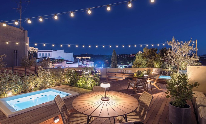 Thissio Hotel | Moon And Stars Athens