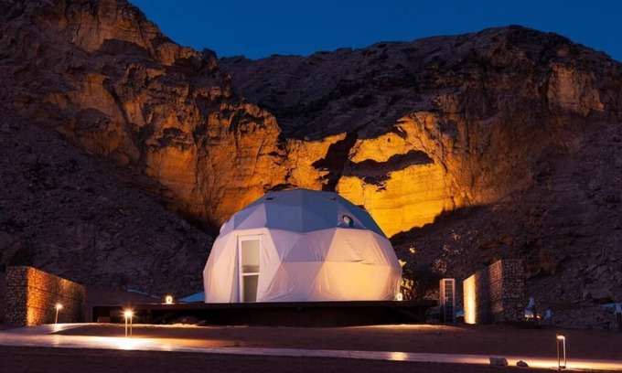 Mleiha Hotel | Moon Retreat by Sharjah Collection