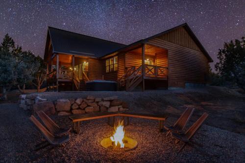 Orderville House | Moonlight Lodge, luxury home, Zion and Bryce