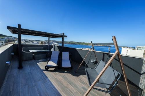 Bugibba Hotel | Moonlit Terrace Escape