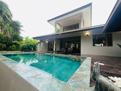 Temae House | Moorea Temae Villa walking dist beach and golf