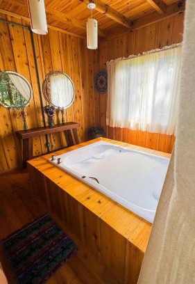 Campo Alegre Ski Chalet | Morada Alma Gêmea Chalé casal hidro e mirante