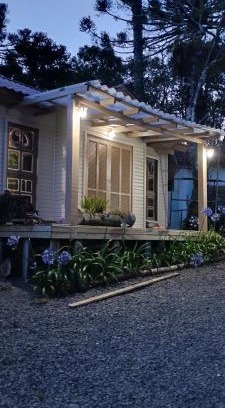 Sao Francisco de Paula Cabin | Morada do Xaxim - Chalé Hortência