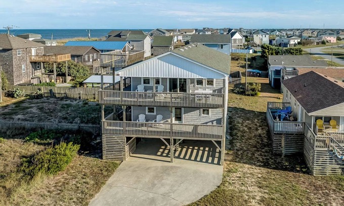 Colington House | More to Come | 308 ft to the beach