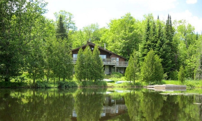 Mille-Isles Cottage | Morin Heights Beautiful LAKEFRONT Ski Chalet - Available now
